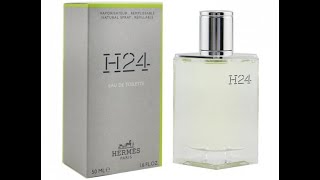 H24 Hermès review обзор [upl. by Siddon325]