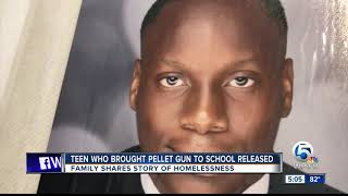 Teen who brought pellet gun to school released [upl. by Bail]