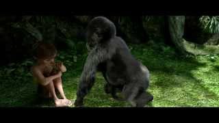 TARZAN 3D  Trailer 3 HD German 2014  ANIch [upl. by Odlauso]