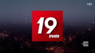 La Une RTBF  Générique 19h30  2017 HD [upl. by Venetis606]