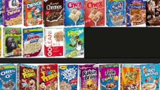 Cereal Tier List [upl. by Shlomo826]