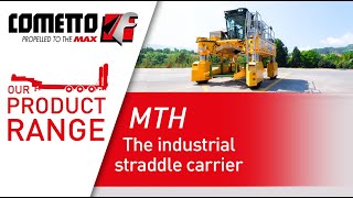 Cometto MTH  The industrial straddle carrier [upl. by Yor]