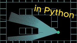 Raycasting Game in Python and Pygame [upl. by Khajeh872]