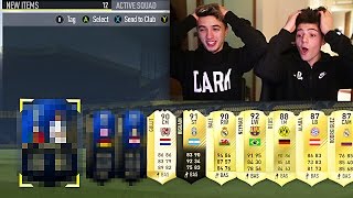 MY GREATEST EVER FIFA 17 TOTY PACK OPENING⛔️😱 W THEBURNTCHIP [upl. by Sanoj482]