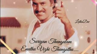 Imayamalai Aagamal Enathu Uyir Pogathu  Rajini WhatsApp Status Video Song  Vetri Nichayam Song [upl. by Sorel]