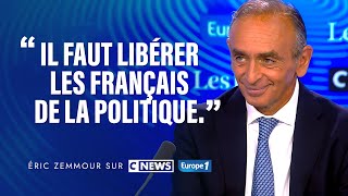 Éric Zemmour sur CNews  Les Français sont victimes de l’idéologie et de la politisation [upl. by Krute197]