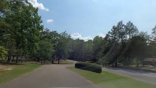 Driving thru Confederate Memorial Park  Marbury Alabama [upl. by Atsyrc]