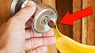 3 Ways to Open a Lock Life Hacks [upl. by Etiam]