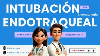 Simulación de INTUBACIÓN ENDOTRAQUEAL en recién nacidos [upl. by Oirasan]