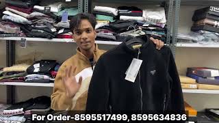 Branded Zipper ₹699 Only😱 92Off  JacketHoodieWindcheaterTracksuit  Branded Clothes In Delhi [upl. by Aikenahs]