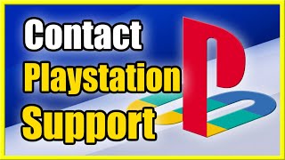 How to Contact PlayStation Support Anytime For Help with PS5 or PS4 Easy Method [upl. by Bessy]