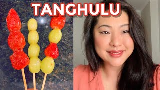 TANGHULU ESPETO DE FRUTA CARAMELADO [upl. by Aurlie]