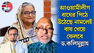 আওয়ামীলীগ বাঘের পিঠে উঠেছে নামলে বাঘ খেয়ে ফেলবে॥ডকলিমুল্লাহ॥UK Kasba TV [upl. by Ecnarretal]