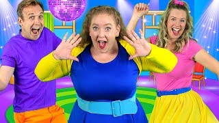 Dance Party 🕺 Dance Songs for Kids  Actions Song  Bounce Patrol [upl. by Falda226]