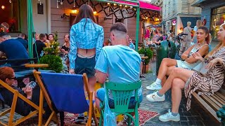 Ukraine Lviv Walking Tour  Exploration of the Central Part of the City  4K HDR  60 fps  2023 [upl. by Noirred]