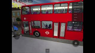 London amp East Bus Simulator route 58 from WC to Capworth Street and back… well sort of [upl. by Farnsworth]