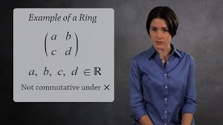 Abstract Algebra The definition of a Ring [upl. by Biddie]