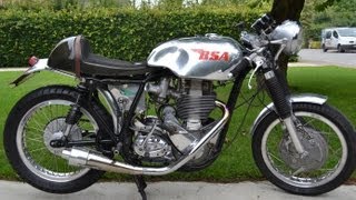 BSA Gold Star cafe racer 500cc [upl. by Nesta]