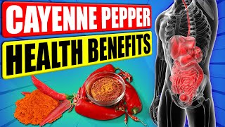 13 Incredible Health Benefits of Cayenne Pepper That Nobody Is Talking About❗️ [upl. by Mook34]