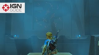 Zelda Breath of the Wild Shrine Walkthrough  Keo Ruug Shrine [upl. by Thebault]