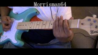 THE ISLEY BROTHERS  SHOWDOWN  GUITAR COVER [upl. by Vivian544]