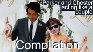 Parker and Chester Acting like a Couple Compilation [upl. by Frasco]