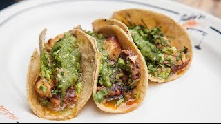 Tacos de Pulpo [upl. by Eisyak]