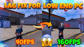 How To Fix Free Fire Lag Issue In Bluestacks  Solve Free Fire Lagging Issue In Laptop And PC [upl. by Yemane982]