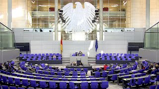 04042019  Sitzungsunterbrechung für AfDFraktionssitzung  92 Sitzung Bundestag [upl. by Arracahs]