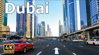 Dubai 2024  Driving Tour in 4K [upl. by Yob]