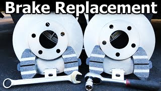 How to Replace Brake Pads and Rotors COMPLETE Guide [upl. by Legnaleugim]