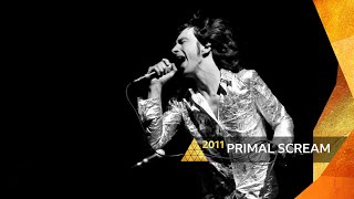 Primal Scream  Loaded Glastonbury 2011 [upl. by Anielram592]