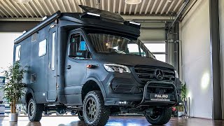 HYMER MLT 580 4x4 RSX SPEEDLINER  the ultimate protection coating [upl. by Royce394]