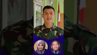 Qori TNI niruin irama viral erin zelia ‼️simak sampai selesai🥰qoriahsuaramerdu viral Part 2 [upl. by Hazeghi671]