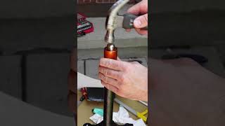 Install a Star Nut into a Mountain Bike Fork bikefork mtb starnut bikepart [upl. by Emmalee915]