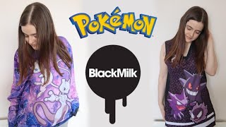 BlackMilk x Pokemon collection haul  review [upl. by Ellienad]