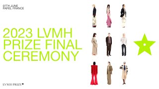 LVMH Prize 2023 – Final Ceremony hosted by Derek Blasberg amp Liza Koshy [upl. by Eenolem]