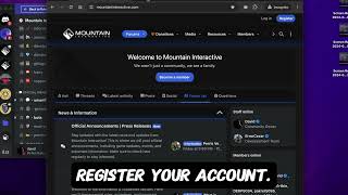 How to get Verified in Mountain Interactive [upl. by Wayland534]