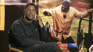 Denzel Washington AWKWARD Interview [upl. by Lynnell583]