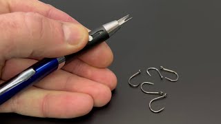 quotThe best tool for tying fishing knotsquot every angler should know [upl. by Ahsaenat866]