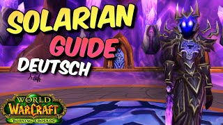 Solarian  Boss Guide  Festung der Stürme  Deutsch  TBC Classic [upl. by Norabal887]