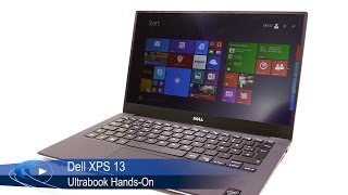 Dell XPS 13 Ultrabook mit randlosen Display im HandsOn  AllroundPCcom [upl. by Malinowski]