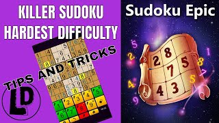 HOW TO PLAY KILLER SUDOKU Tips and Tricks for Beating the HARDEST Killer Sudoku Puzzles [upl. by Arjan]