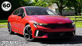 2025 Kia K5 Review  Nearly Perfect [upl. by Caria]