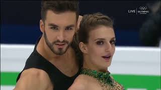 Gabriella Papadakis Guillaume Cizeron  20180119  European Championship  Short Dance [upl. by Hallee815]