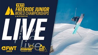 REPLAY I 2024 YETI Freeride Junior World Championships Kappl by Dynastar [upl. by Frager764]