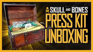 Skull amp Bones Press Kit Unboxing Full Release [upl. by Galer]