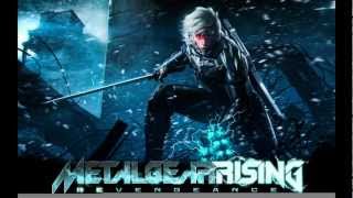 Metal Gear Rising Revengeance OST  Im My Own Master Now Extended [upl. by Annawyt]