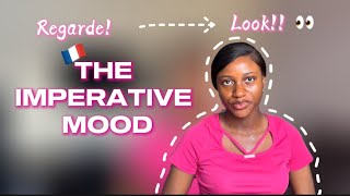 THE IMPERATIVE MOOD LIMPÉRATIF Conjugation Uses Pronominal verbs in impératif negative [upl. by Esiouqrut216]