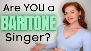 Are YOU a BARITONE Singer The Male Voice Classification Explained In Simple Terms [upl. by Tess]